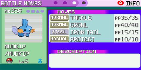 swampert learnset